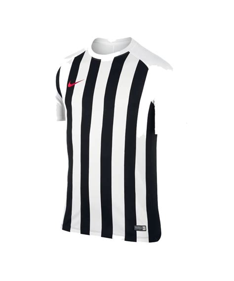 Nike kurzarm Trikot Striped Segment III Weiss F100